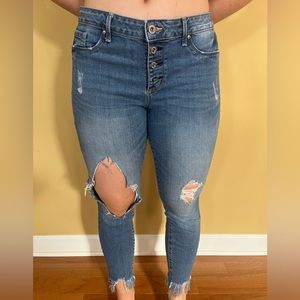 Kiss Me Vintage Skinny Jean